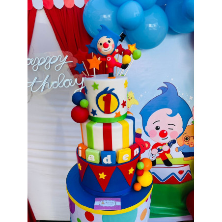 Pastel Infatil 4753 Plim Plim
